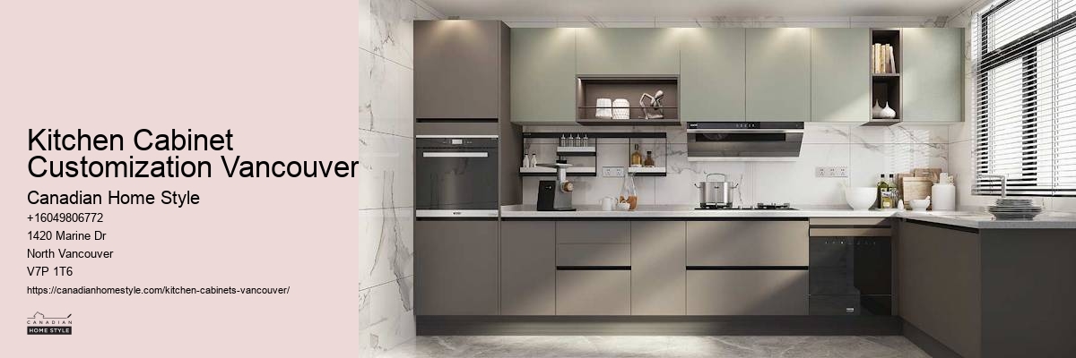Custom Kitchen Cabinet Doors Vancouver