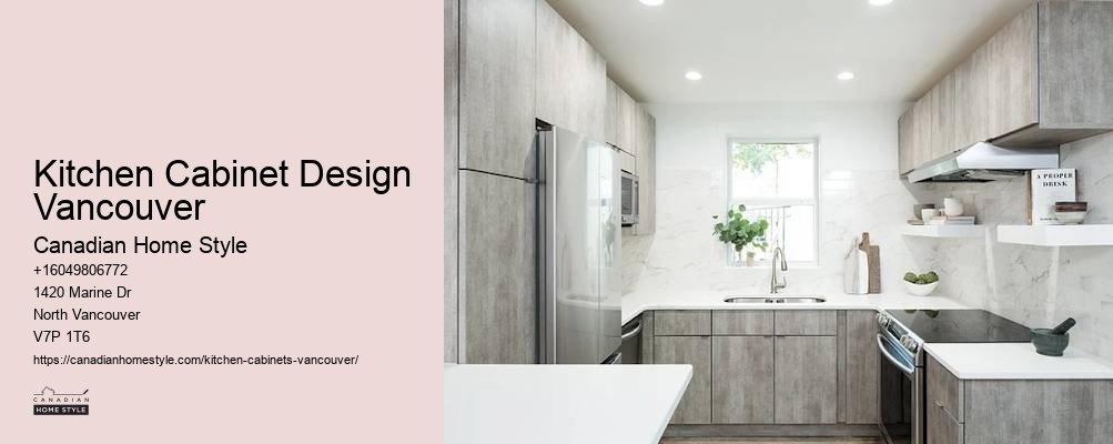 Luxury Kitchen Cabinets Vancouver