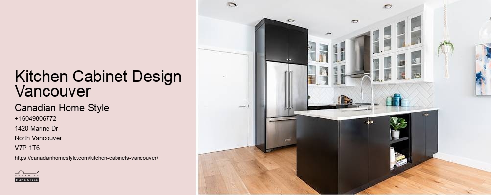 Innovative Kitchen Cabinets Vancouver