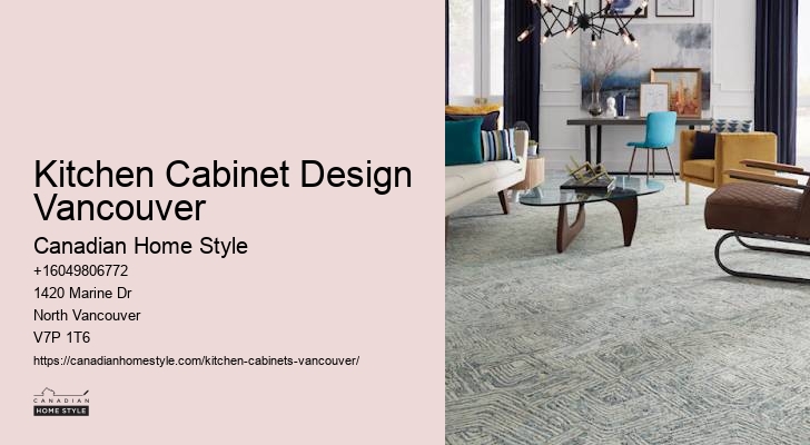 Custom Artisan Kitchen Cabinets Vancouver