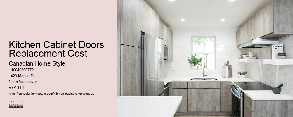 Kitchen Cabinet Installation Vancouver