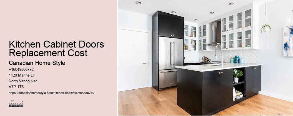 High-Quality Solid Wood Kitchen Cabinets Vancouver