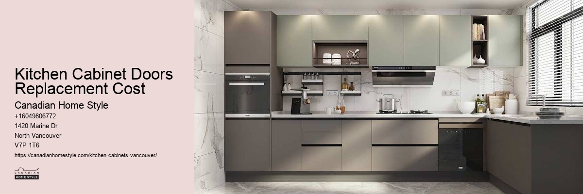 Kitchen cabinet design ideas Vancouver