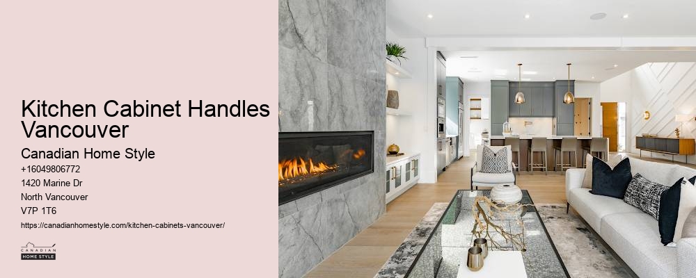 Designer Traditional Kitchen Cabinets Vancouver