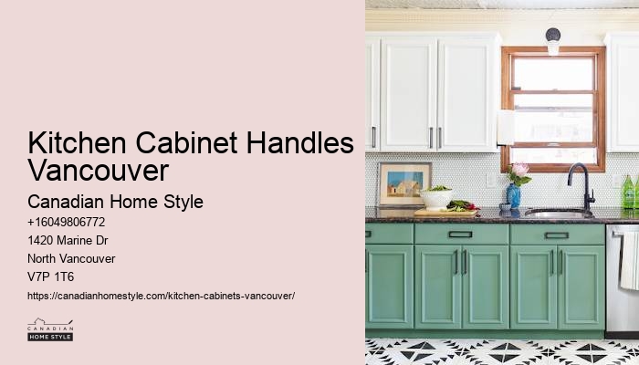 Contemporary Traditional Kitchen Cabinets Vancouver