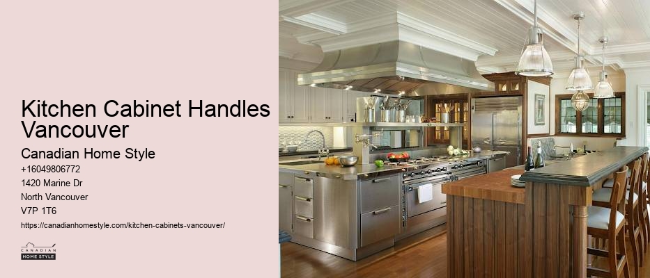 Artisanal Kitchen Cabinets Vancouver