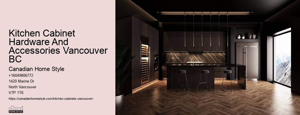 Kitchen Cabinet Refacing in Vancouver