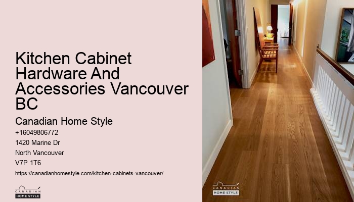 Family-owned kitchen cabinet businesses Vancouver