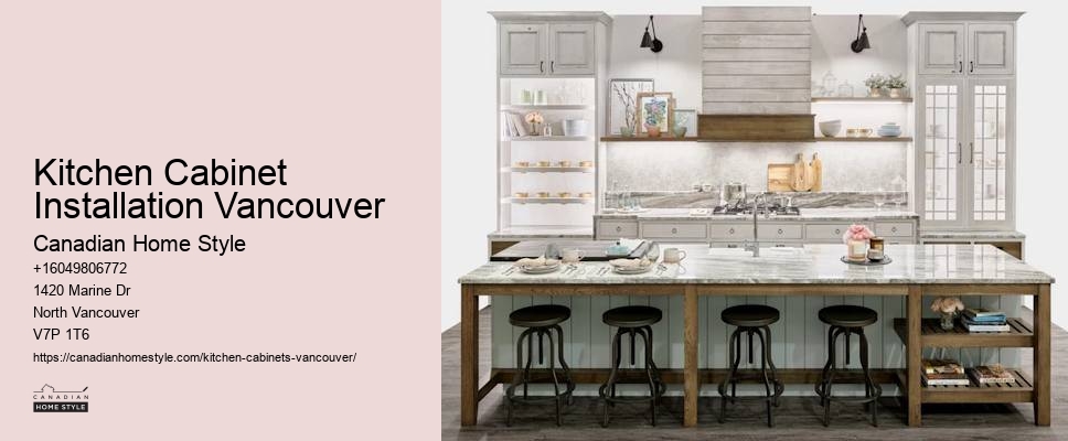 Artisan Traditional Kitchen Cabinets Vancouver