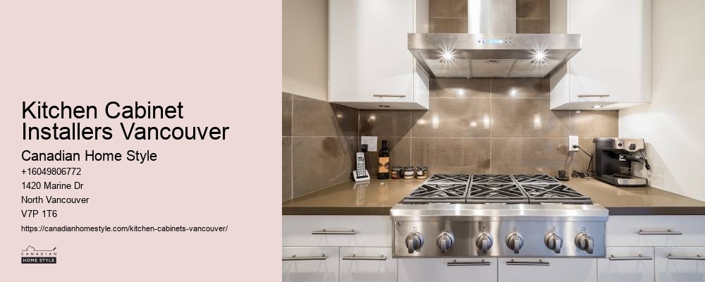 Acrylic kitchen cabinets Vancouver