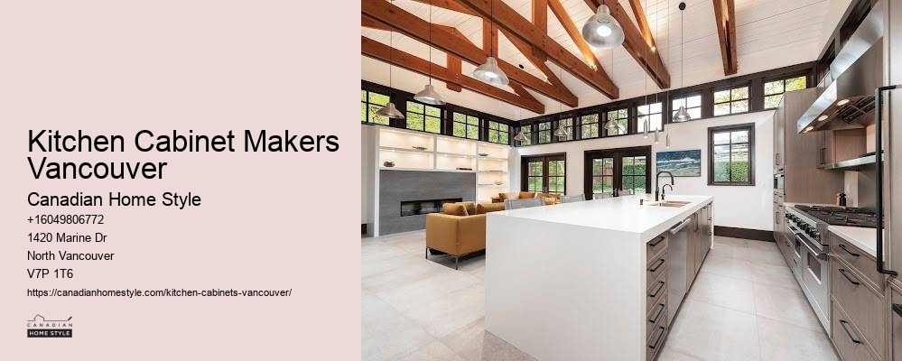 Modern Traditional Kitchen Cabinets Vancouver