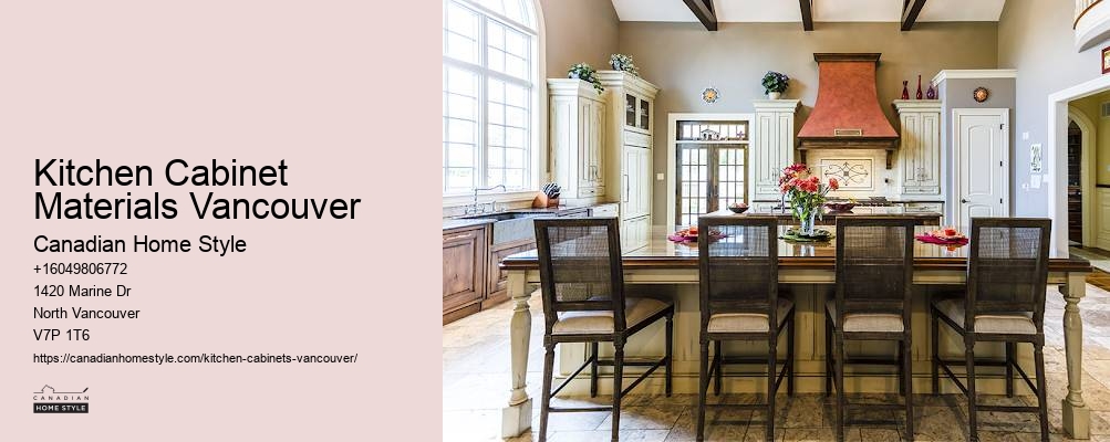 Professional Artisan Kitchen Cabinets Vancouver