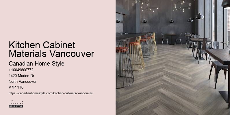 Kitchen Cabinet Repair Vancouver