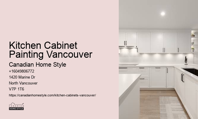 Kitchen Cabinets and Drawers Vancouver