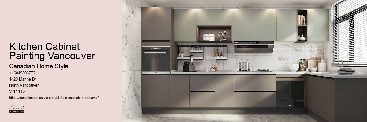 Local Kitchen Cabinet Sales Vancouver