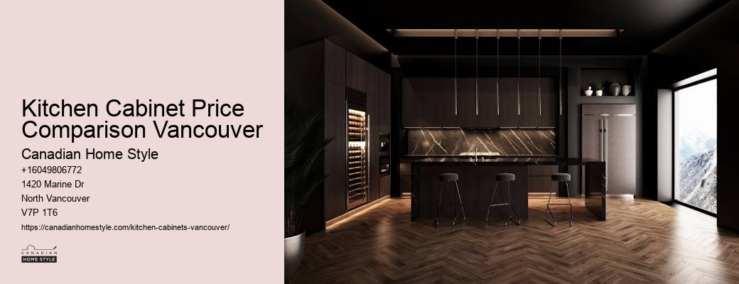 Kitchen cabinet showroom tours Vancouver BC