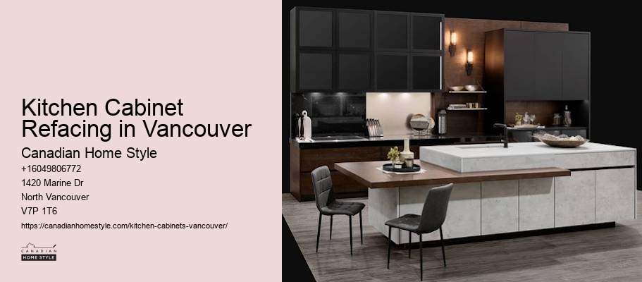 Vancouver Kitchen Cabinet Painting