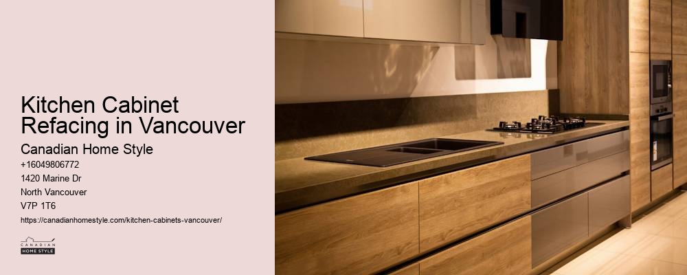Custom Kitchen Cabinet Sales Vancouver