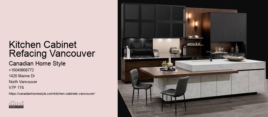 Custom Artisan Kitchen Cabinets Vancouver