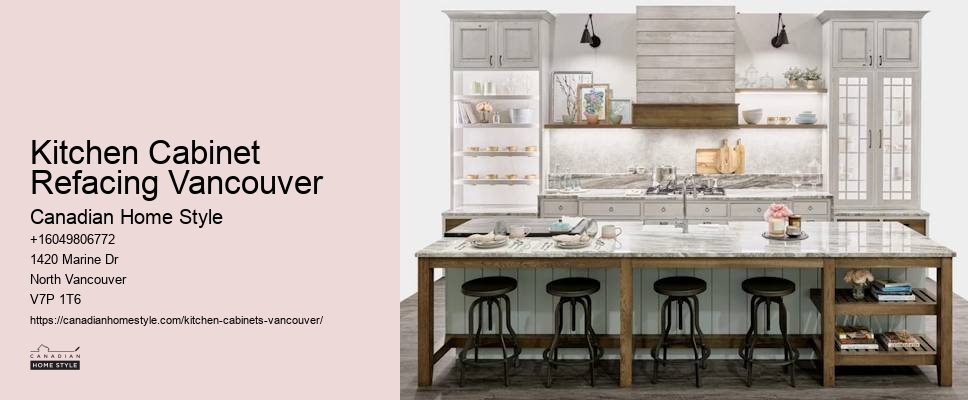 Custom Kitchen Cabinets Vancouver