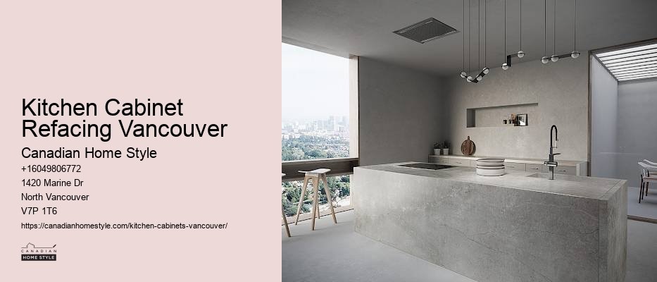 Handmade Kitchen Cabinets Vancouver