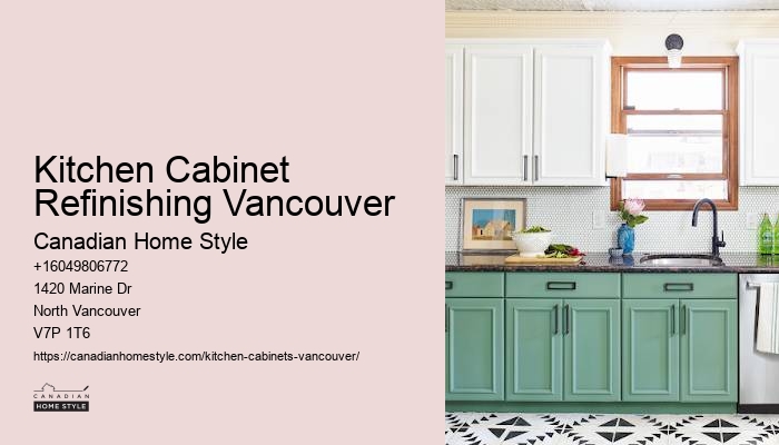 Lower Kitchen Cabinets Vancouver