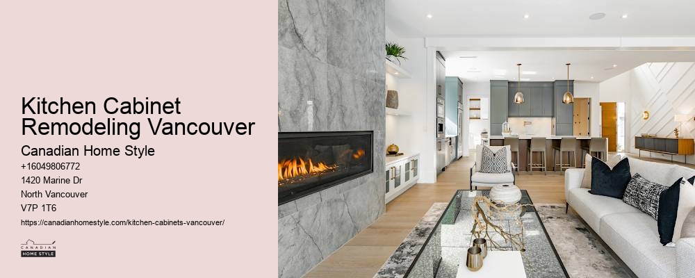 Affordable kitchen cabinets in Vancouver