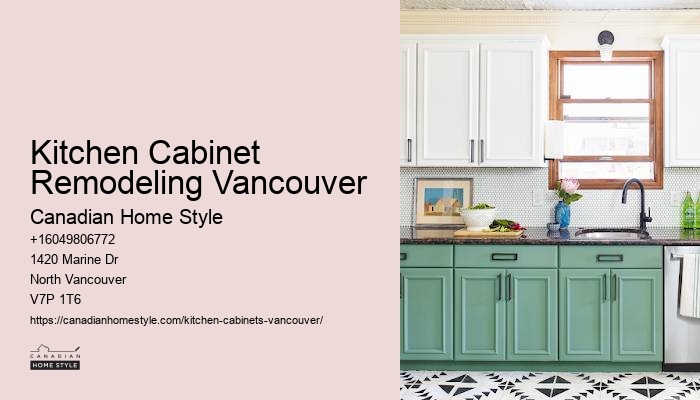 Local Kitchen Cabinet Refacing Vancouver