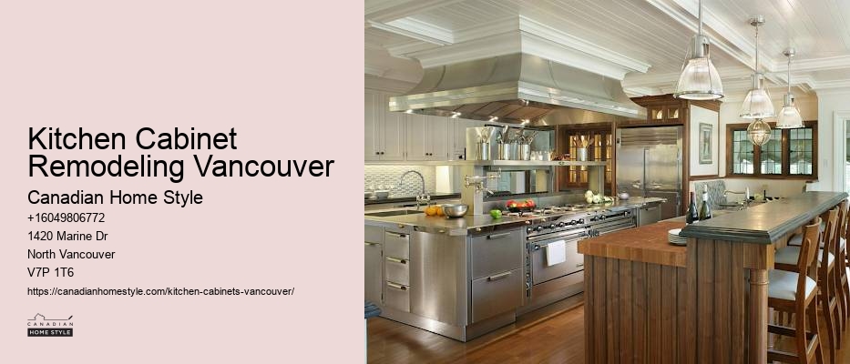 Best Kitchen Cabinet Makers Vancouver