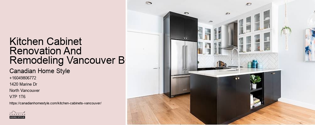 Oak kitchen cabinets Vancouver