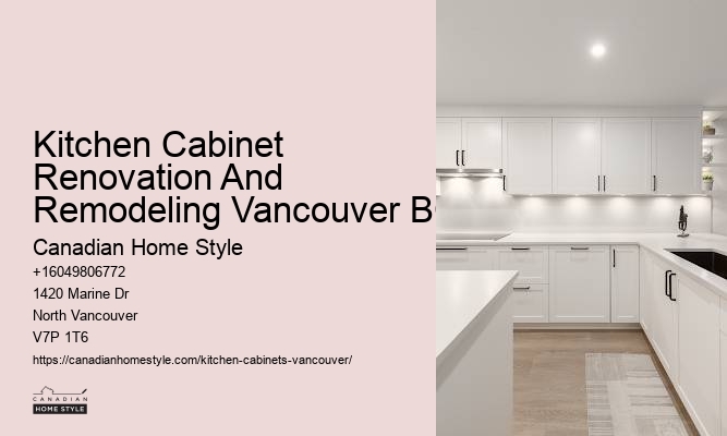Kitchen cabinet experts Vancouver