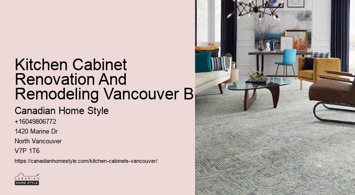Kitchen Cabinet Renovations Vancouver