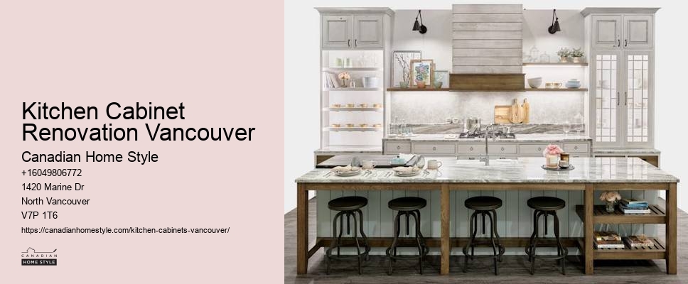 Semi-custom kitchen cabinets Vancouver