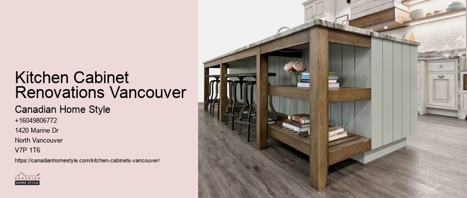 Expert Kitchen Cabinet Makers Vancouver
