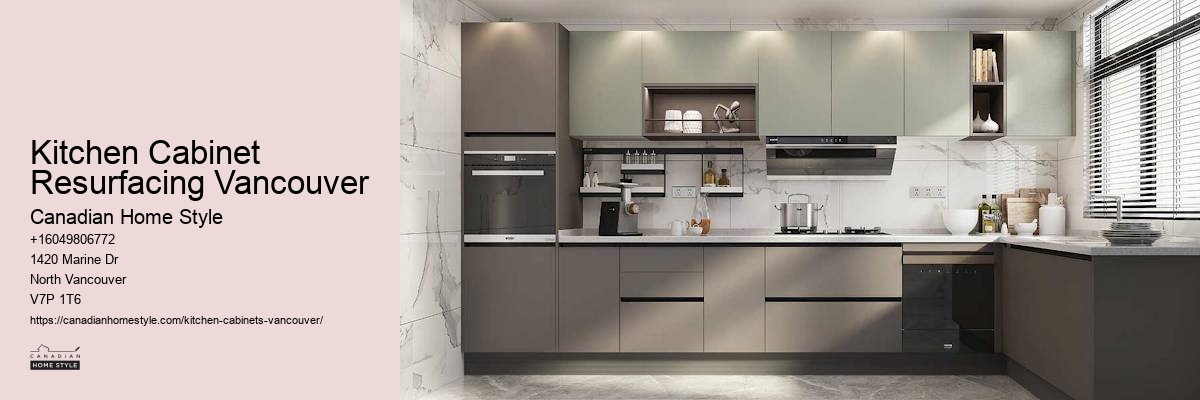 Raised Panel Kitchen Cabinets Vancouver