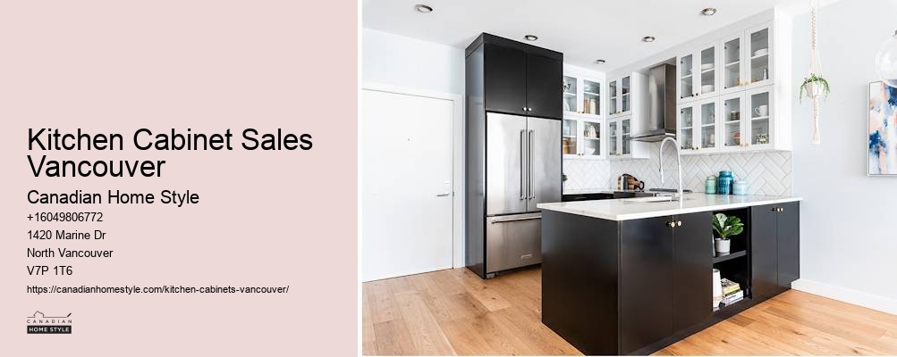 Bespoke Kitchen Cabinets Vancouver
