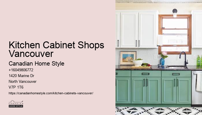 Kitchen Cabinet Upgrades Vancouver