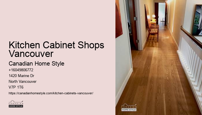 Kitchen Cabinet Specialists For Custom Projects Vancouver BC