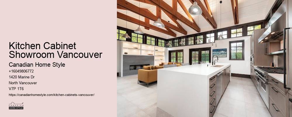 Kitchen cabinet renovation experts Vancouver BC