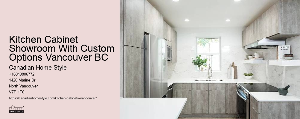 Affordable kitchen cabinet repair services Vancouver BC