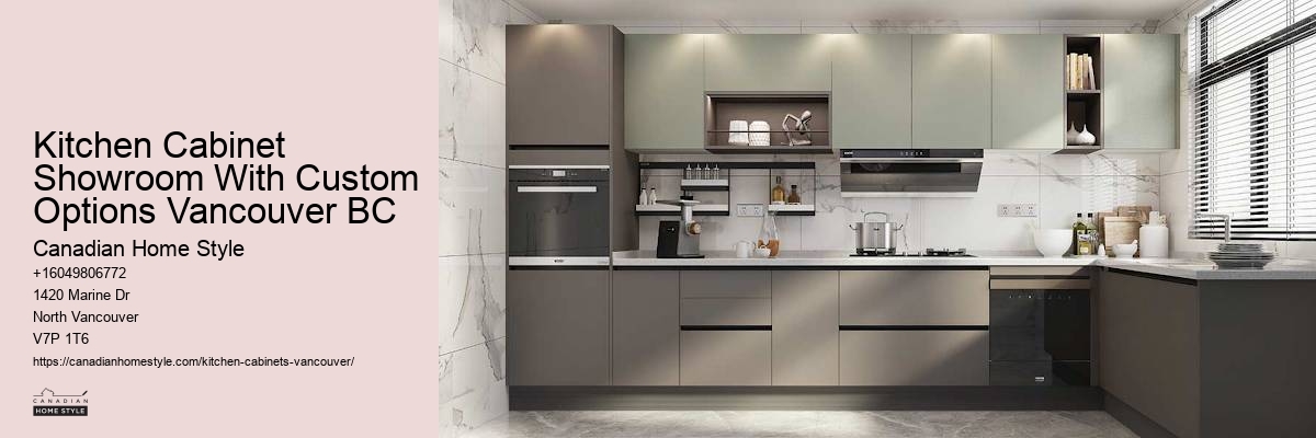 Sustainable Kitchen Cabinets Vancouver