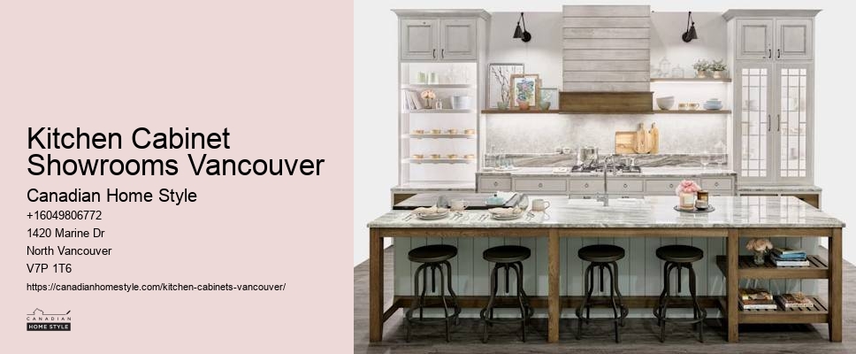 Custom Cabinet Makers Vancouver