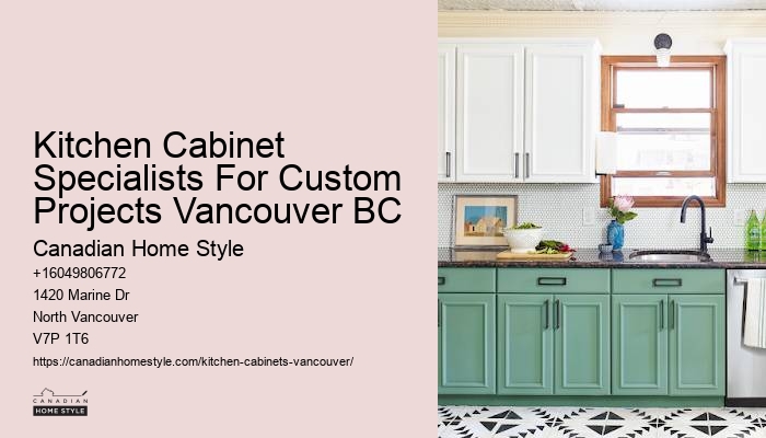Walnut kitchen cabinets Vancouver