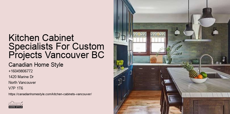 Kitchen Cabinet Organization Vancouver