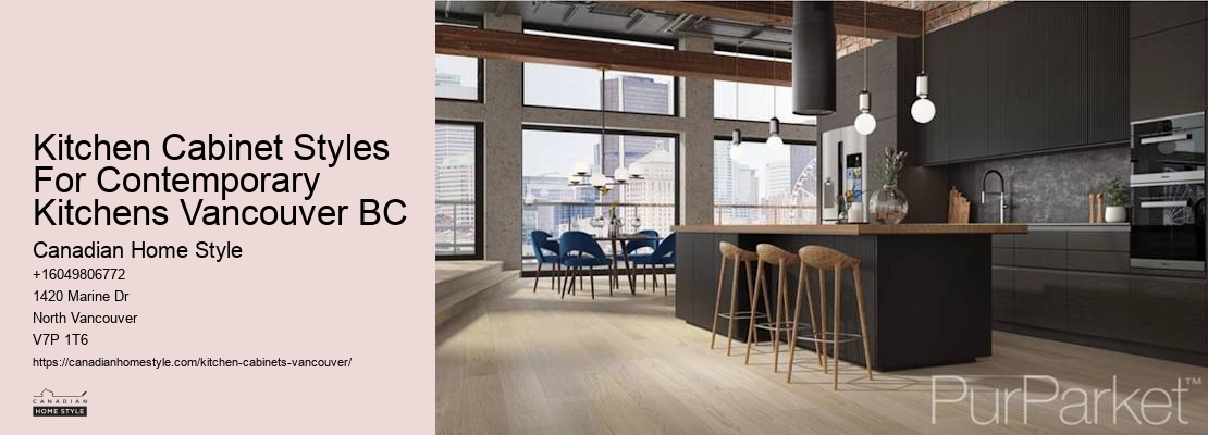 Kitchen Cabinet Packages Vancouver