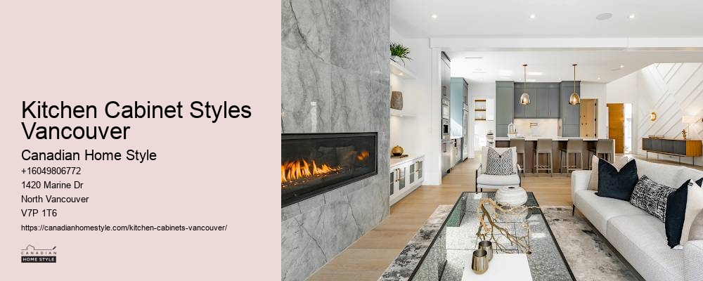 Kitchen Cabinet Restyling Vancouver