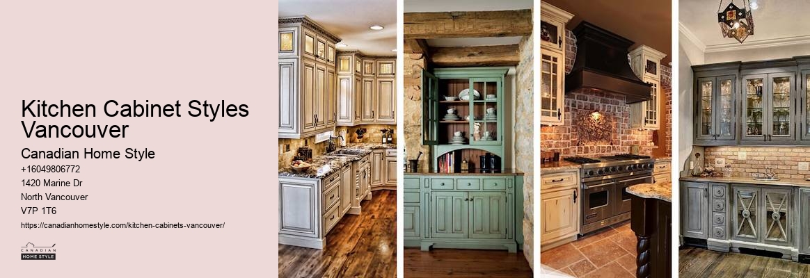 Contemporary Kitchen Cabinets Vancouver