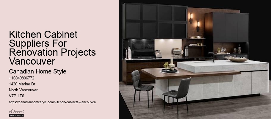 Top-Rated Traditional Kitchen Cabinets Vancouver