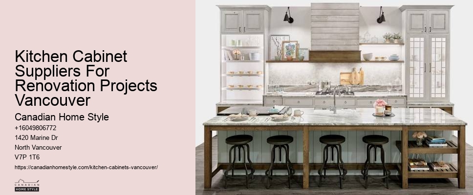Gray kitchen cabinets Vancouver
