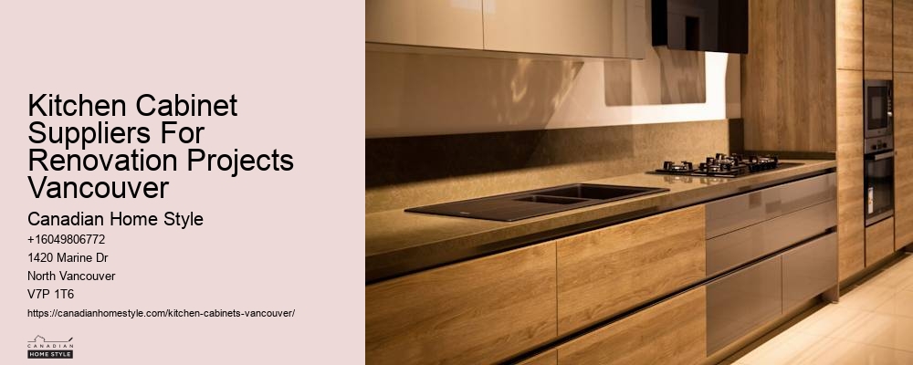 High-Quality Traditional Kitchen Cabinets Vancouver